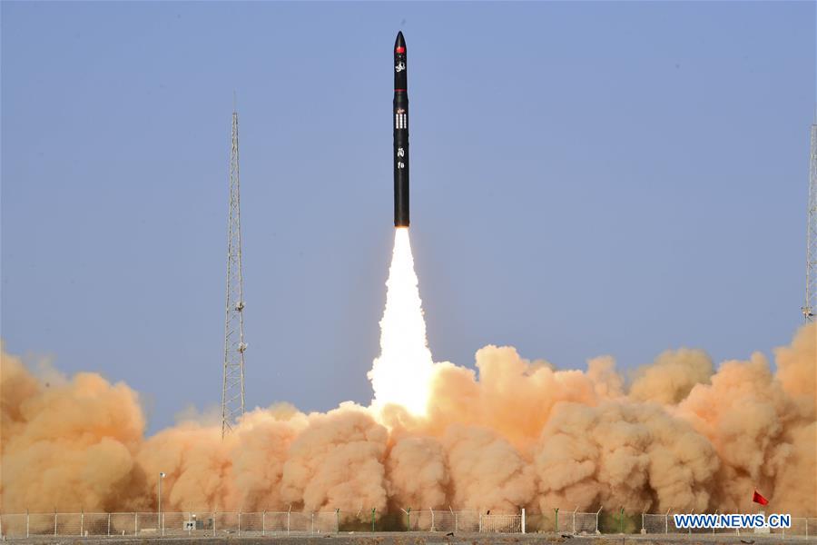 (EyesonSci)CHINA-JIUQUAN-COMMERCIAL ROCKET-MAIDEN FLIGHT(CN)