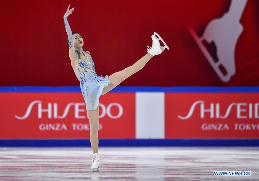 (SP)CHINA-CHONGQING-ISU FIGURE SKATING GRAND PRIX CUP OF CHINA-DAY 2 (CN)