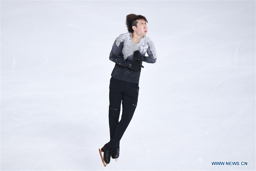 (SP)CHINA-CHONGQING-ISU FIGURE SKATING GRAND PRIX CUP OF CHINA-DAY 2(CN)