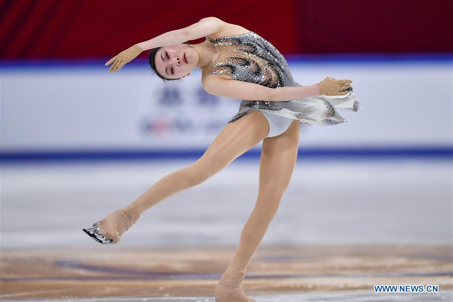 (SP)CHINA-CHONGQING-ISU FIGURE SKATING GRAND PRIX CUP OF CHINA-DAY 2 (CN)