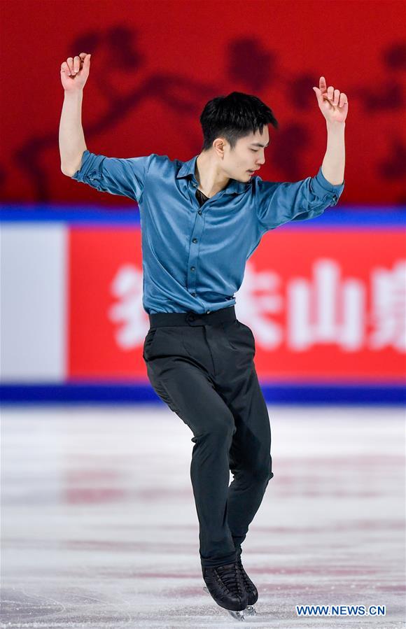 (SP)CHINA-CHONGQING-ISU FIGURE SKATING GRAND PRIX CUP OF CHINA-DAY 2 (CN)