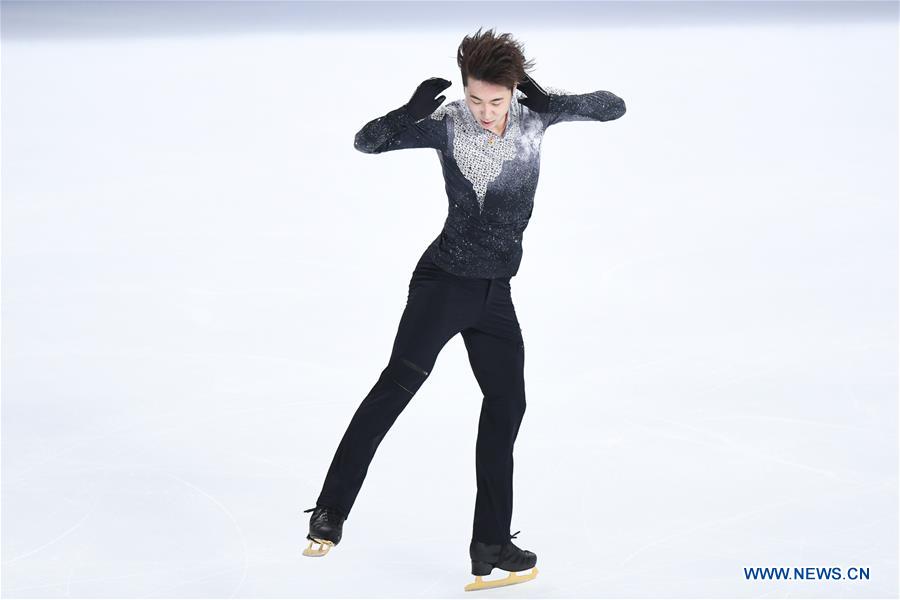 (SP)CHINA-CHONGQING-ISU FIGURE SKATING GRAND PRIX CUP OF CHINA-DAY 2(CN)