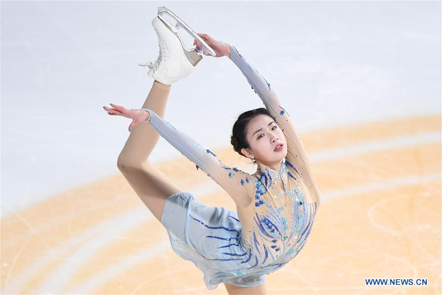 (SP)CHINA-CHONGQING-ISU FIGURE SKATING GRAND PRIX CUP OF CHINA-DAY 2 (CN)