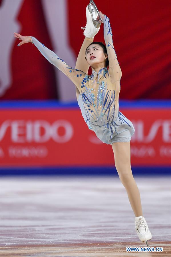 (SP)CHINA-CHONGQING-ISU FIGURE SKATING GRAND PRIX CUP OF CHINA-DAY 2 (CN)