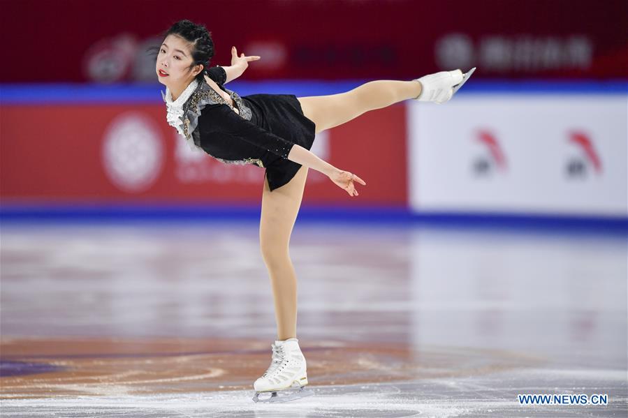 (SP)CHINA-CHONGQING-ISU FIGURE SKATING GRAND PRIX CUP OF CHINA-DAY 2 (CN)