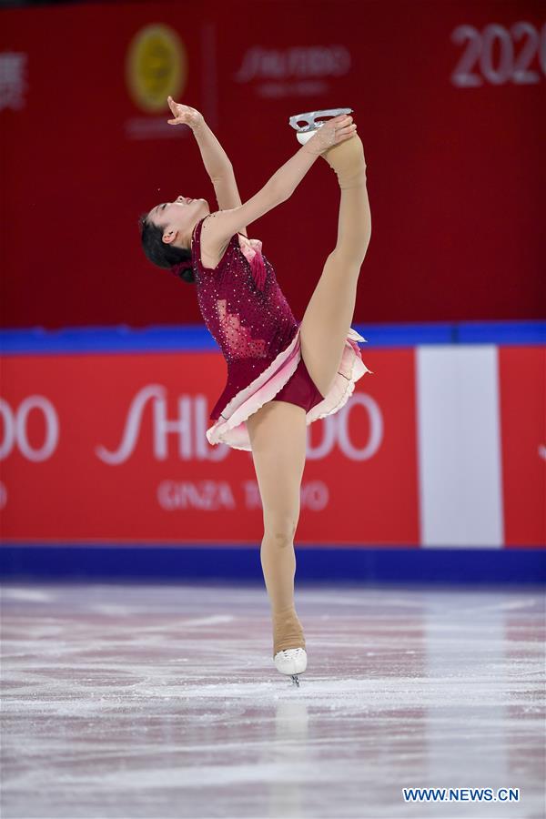 (SP)CHINA-CHONGQING-ISU FIGURE SKATING GRAND PRIX CUP OF CHINA-DAY 2 (CN)