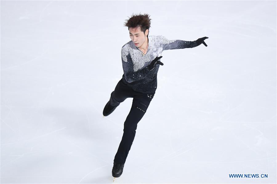 (SP)CHINA-CHONGQING-ISU FIGURE SKATING GRAND PRIX CUP OF CHINA-DAY 2(CN)