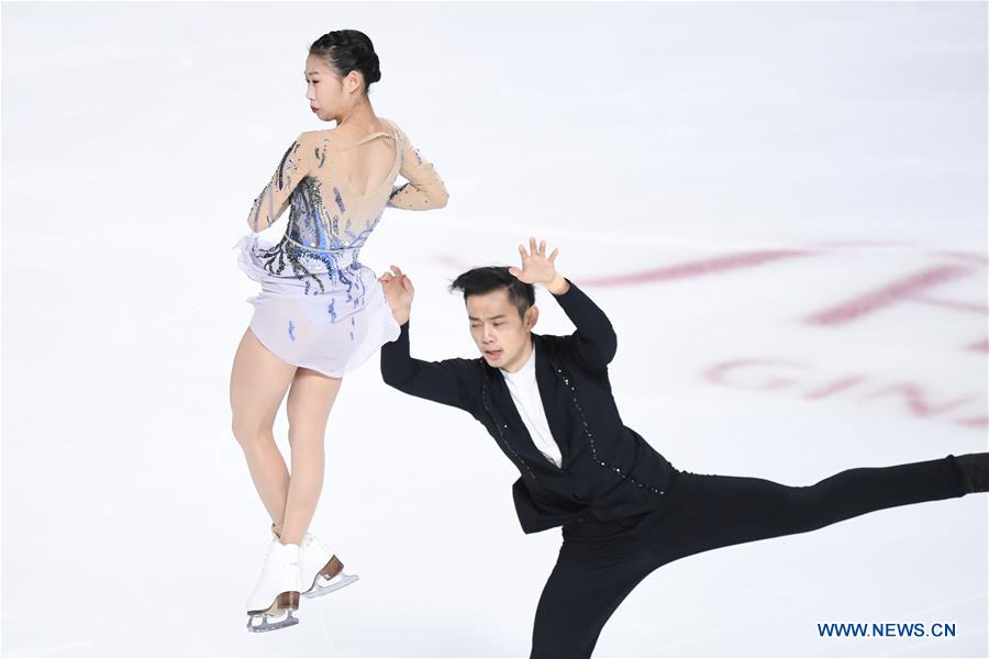 (SP)CHINA-CHONGQING-ISU FIGURE SKATING GRAND PRIX CUP OF CHINA-DAY 2 (CN)