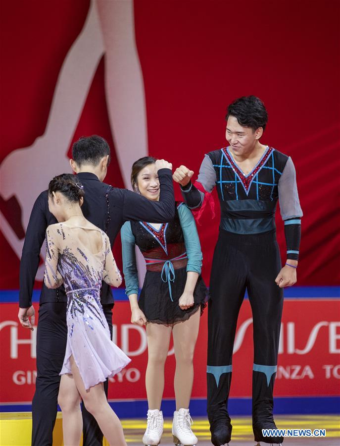 (SP)CHINA-CHONGQING-ISU FIGURE SKATING GRAND PRIX CUP OF CHINA-DAY 2 (CN)