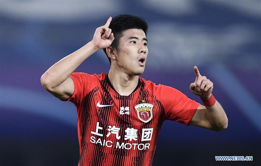 (SP)CHINA-SUZHOU-FOOTBALL-CSL-BEIJING GUOAN VS SHANGHAI SIPG (CN)