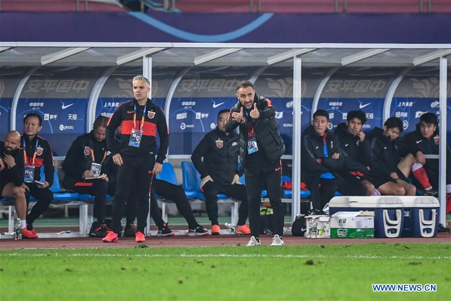 (SP)CHINA-SUZHOU-FOOTBALL-CSL-BEIJING GUOAN VS SHANGHAI SIPG (CN)