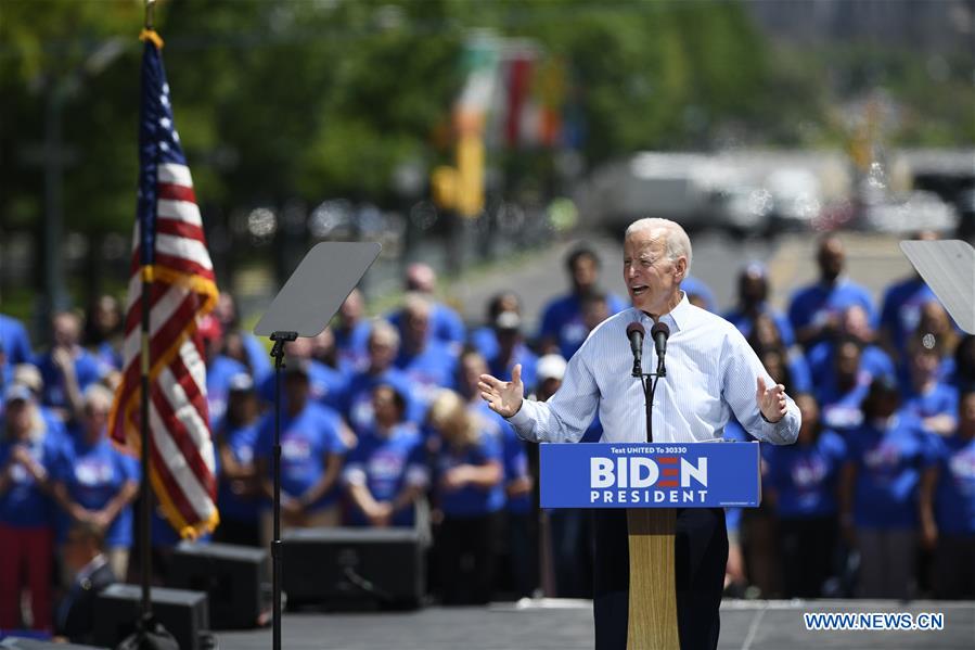 U.S.-2020 U.S. ELECTION-JOE BIDEN-PROJECTED TO BE WINNER