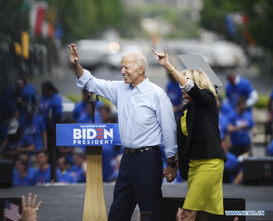 U.S.-2020 U.S. ELECTION-JOE BIDEN-PROJECTED TO BE WINNER