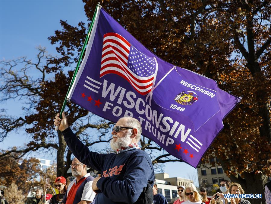 U.S.-WISCONSIN-MADISON-2020 U.S. ELECTION