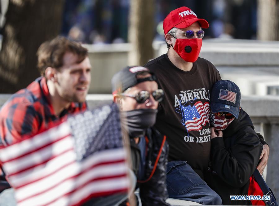 U.S.-WISCONSIN-MADISON-2020 U.S. ELECTION