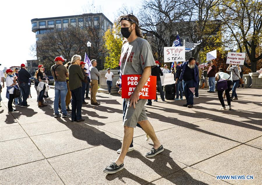 U.S.-WISCONSIN-MADISON-2020 U.S. ELECTION