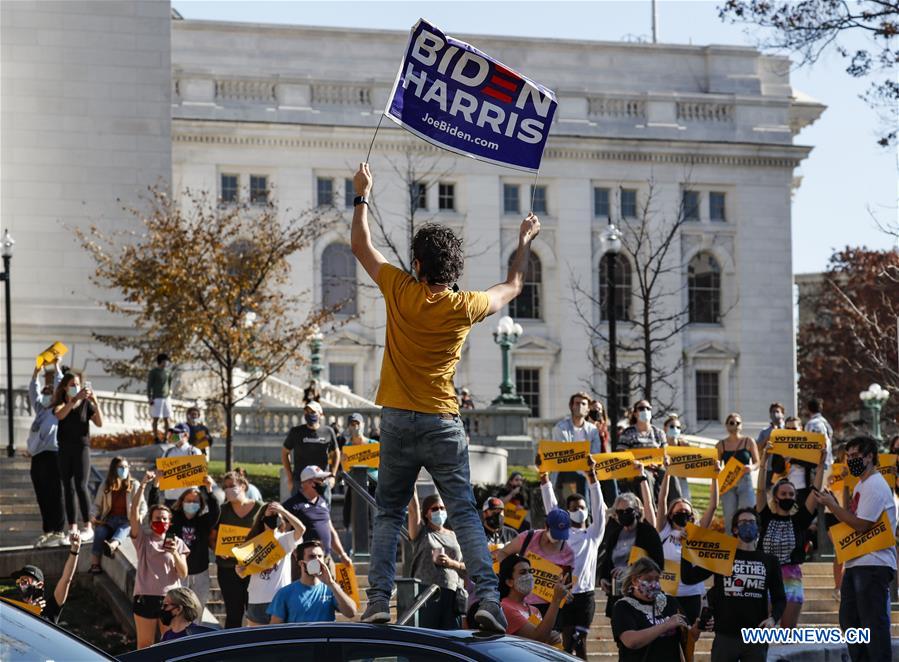 U.S.-WISCONSIN-MADISON-2020 U.S. ELECTION