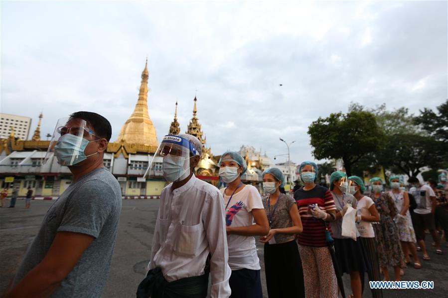 MYANMAR-YANGON-GENERAL ELECTIONS-KICKOFF