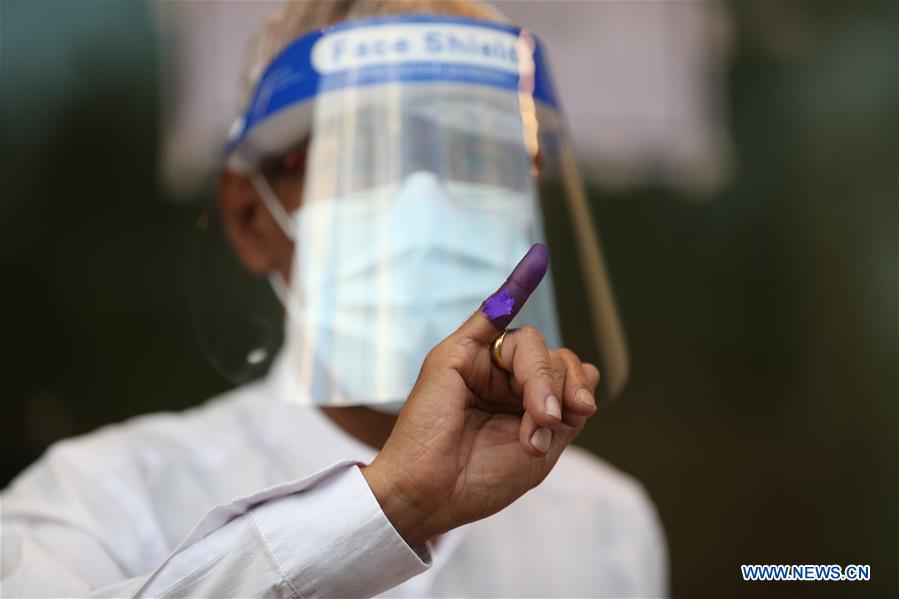 MYANMAR-YANGON-GENERAL ELECTIONS-KICKOFF