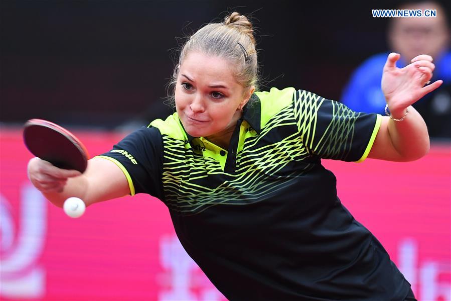 (SP)CHINA-WEIHAI-TABLE TENNIS-ITTF-WOMEN'S WORLD CUP