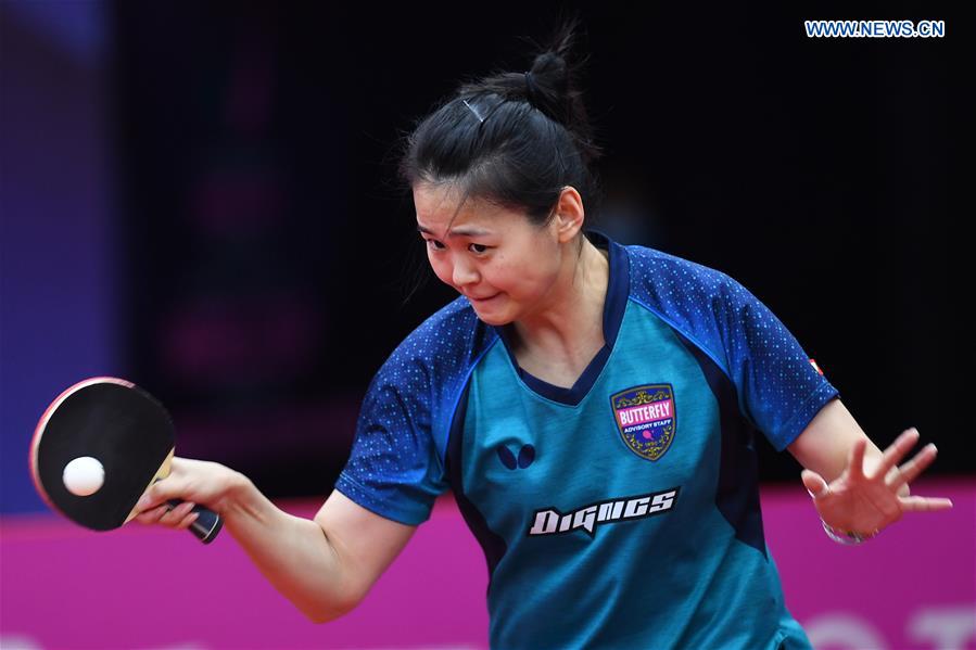 (SP)CHINA-WEIHAI-TABLE TENNIS-ITTF-WOMEN'S WORLD CUP