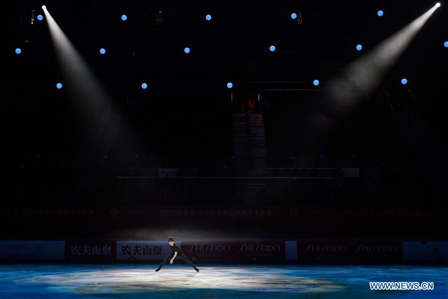 (SP)CHINA-CHONGQING-ISU GRAND PRIX OF FIGURE SKATING CUP OF CHINA-GALA (CN)