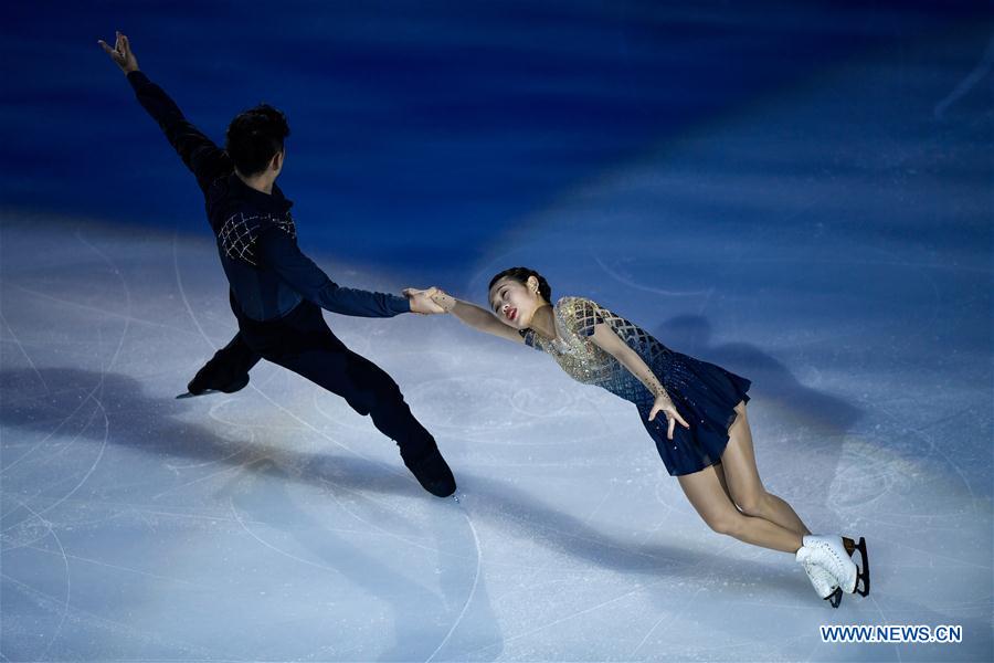 (SP)CHINA-CHONGQING-ISU GRAND PRIX OF FIGURE SKATING CUP OF CHINA-GALA (CN)