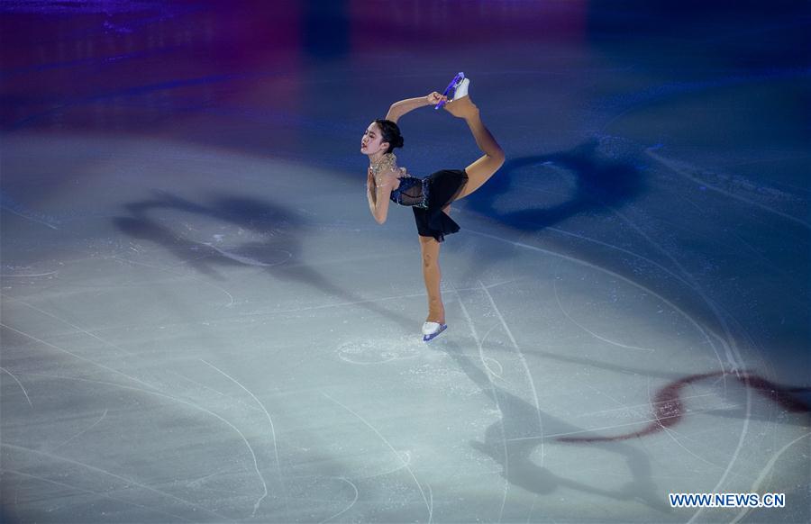 (SP)CHINA-CHONGQING-ISU GRAND PRIX OF FIGURE SKATING CUP OF CHINA-GALA (CN)