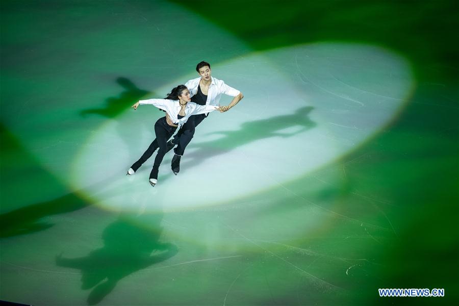 (SP)CHINA-CHONGQING-ISU GRAND PRIX OF FIGURE SKATING CUP OF CHINA-GALA (CN)