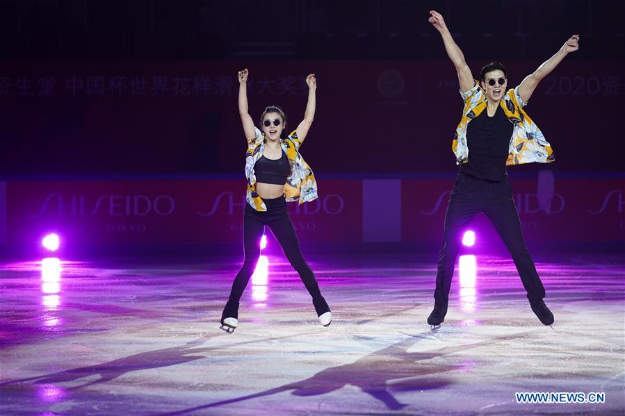 (SP)CHINA-CHONGQING-ISU GRAND PRIX OF FIGURE SKATING CUP OF CHINA-GALA (CN)