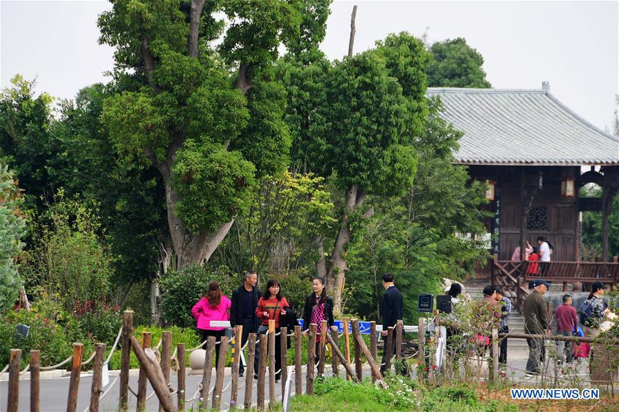 CHINA-FUJIAN-MINJIANG RIVER-ESTUARY WETLAND (CN) 