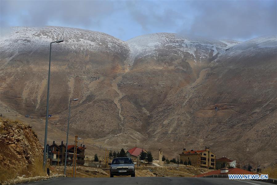 LEBANON-AUTUMN SCENERY