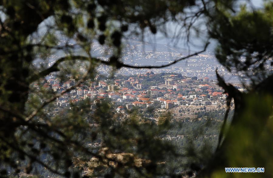 LEBANON-AUTUMN SCENERY