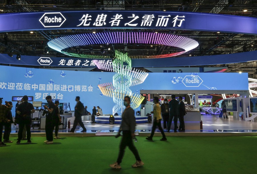 China Focus: At CIIE, Foreign Enterprises Show More Interest ...