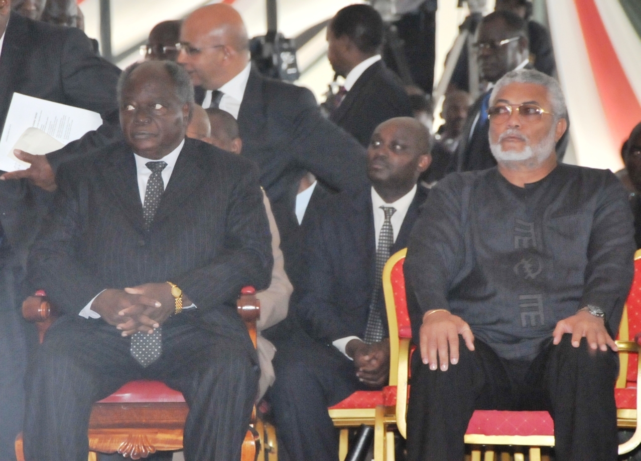 Ghana's Former President Jerry Rawlings Dies at 73