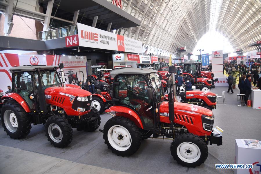 China Int’l Agricultural Machinery Exhibition 2020 kicks off in Qingdao