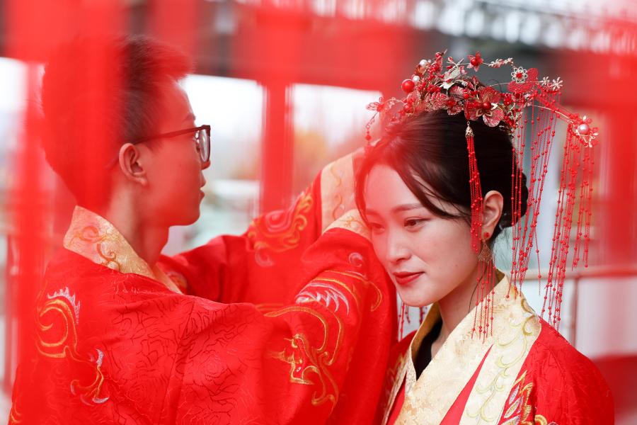 chinese traditional wedding