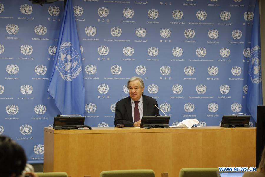 UN Chief Urges G20 Leaders To Act, Cooperate Before They Meet Online ...