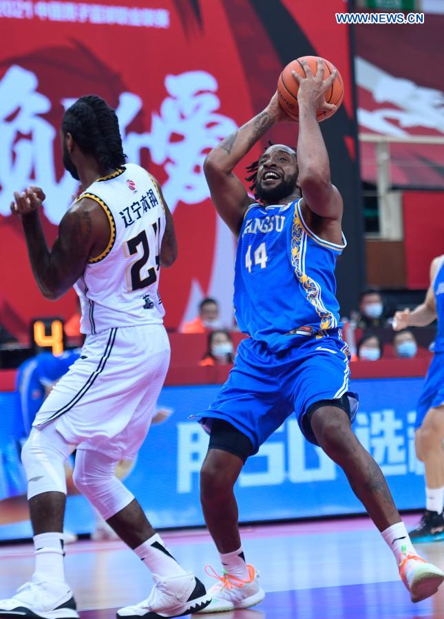 Highlights of Chinese Basketball Association league - Xinhua