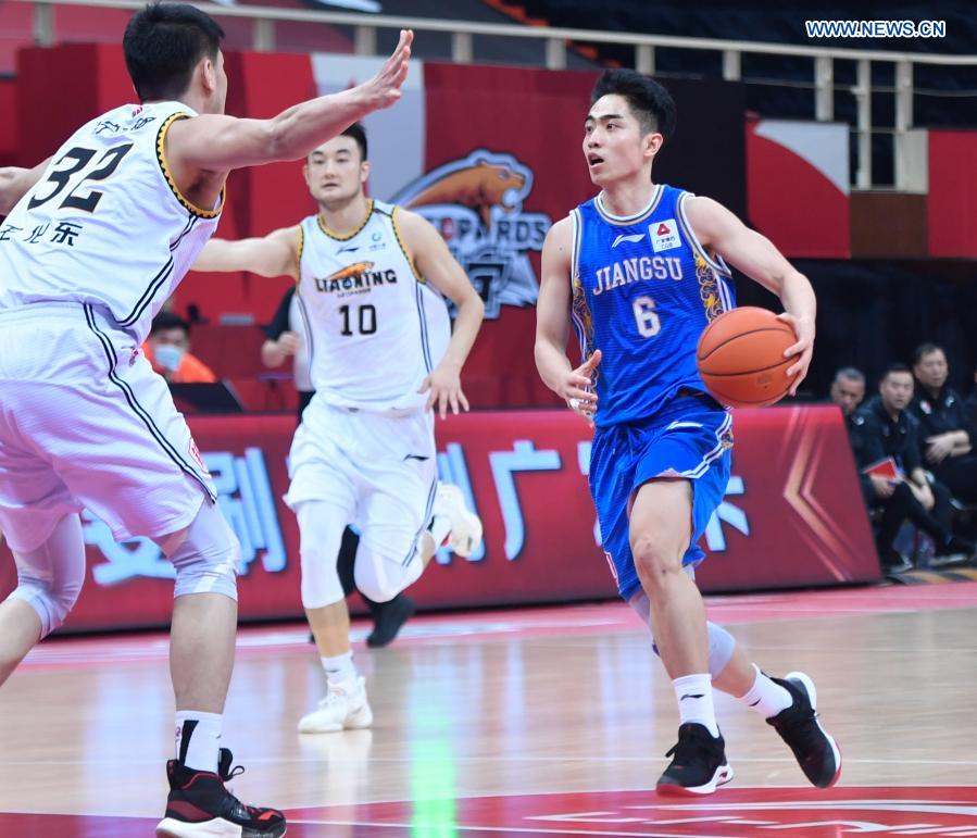 Highlights of Chinese Basketball Association league - Xinhua