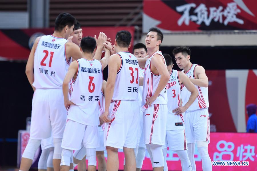 Adams scores 39 points to help Qingdao smash Nanjing - Xinhua