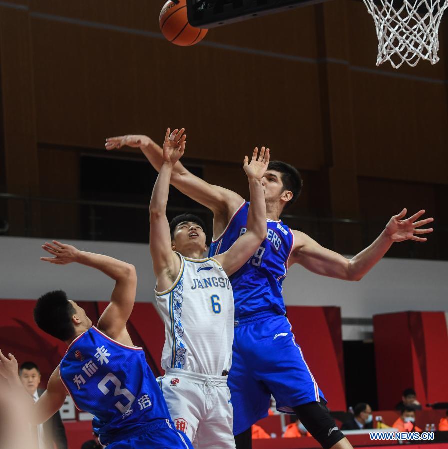 Highlights Of Chinese Basketball Association League - Xinhua | English ...