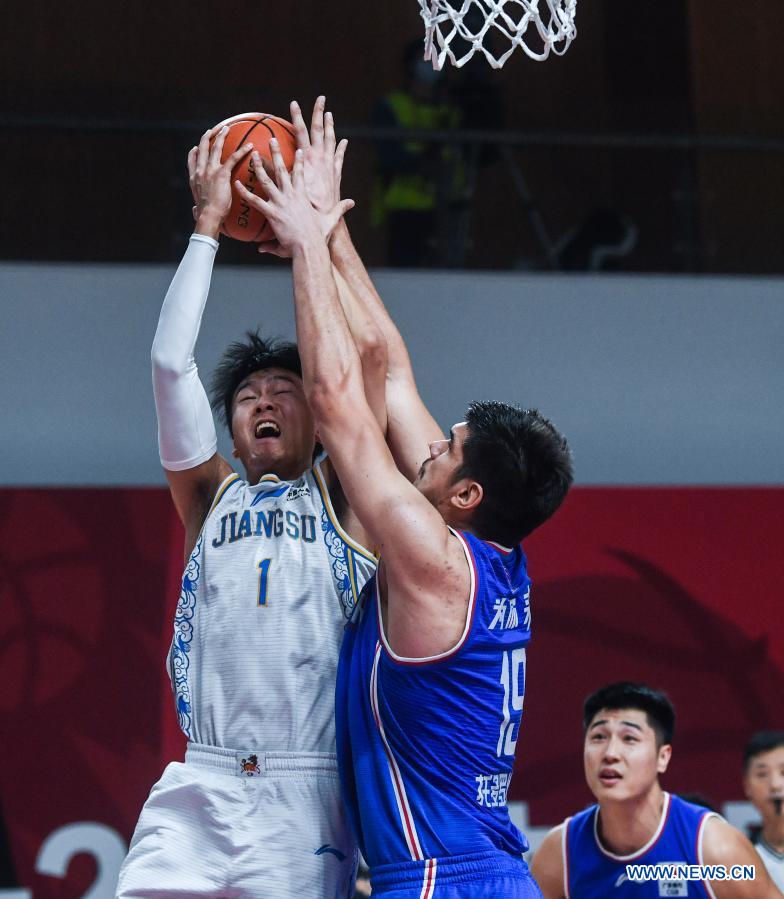 Highlights of Chinese Basketball Association league - Xinhua