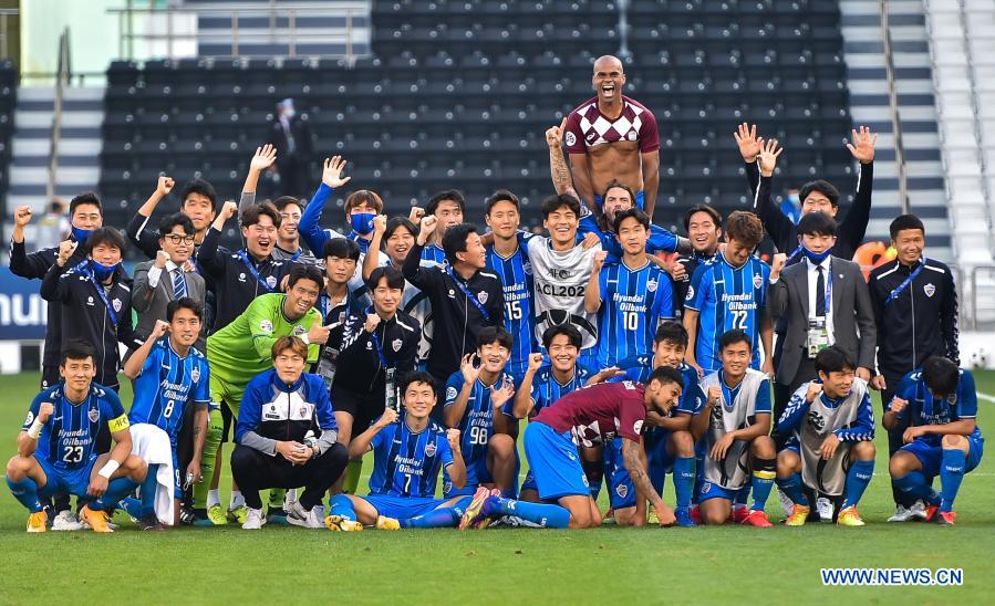 Ulsan Hyundai FC Wins AFC Champions League Semifinal Against Vissel ...