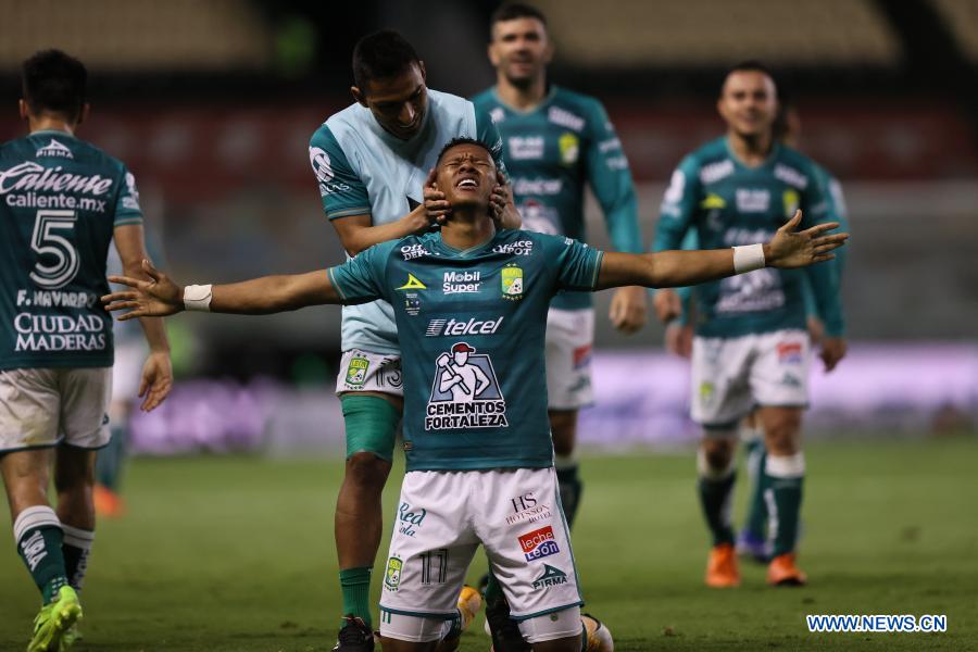 Leon win eighth Liga MX title - Xinhua