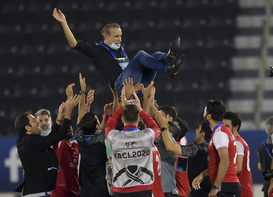 Ulsan Hyundai wins 2020 AFC Champions League after beating Persepolis in  final - Xinhua