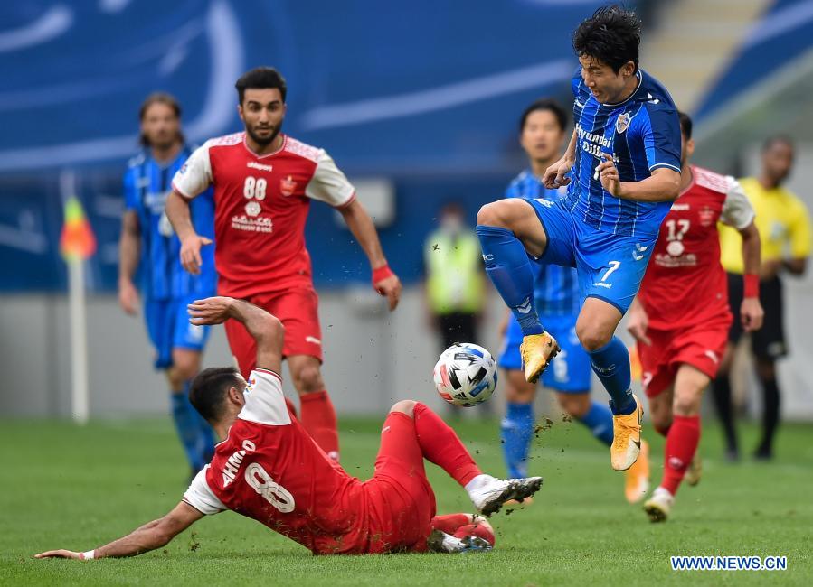 Ulsan Hyundai wins 2020 AFC Champions League after beating Persepolis in  final - Xinhua