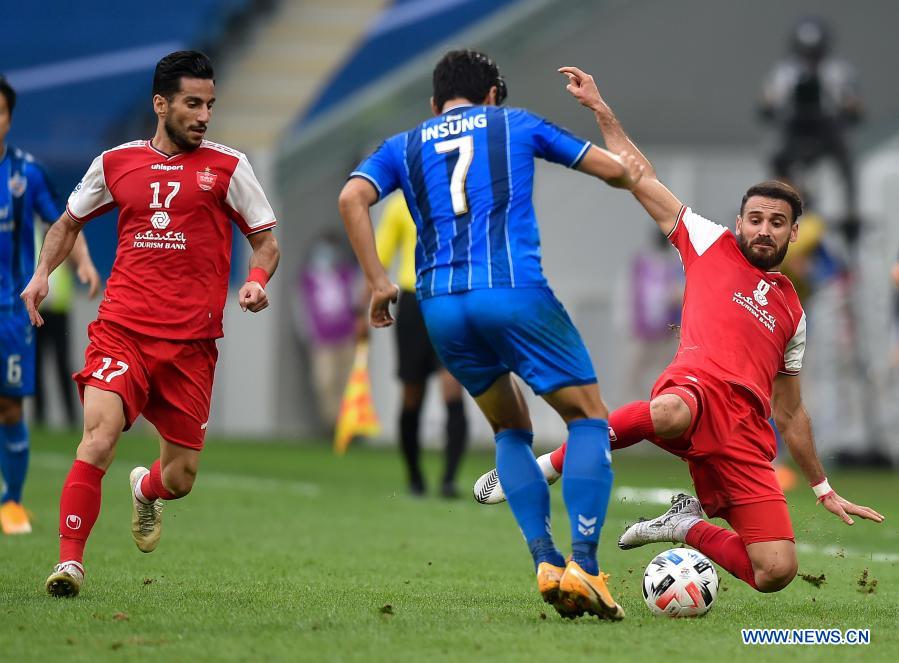 Ulsan Hyundai wins 2020 AFC Champions League after beating Persepolis in  final - Xinhua