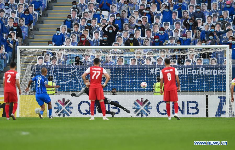 Ulsan Hyundai wins 2020 AFC Champions League after beating Persepolis in  final - Xinhua