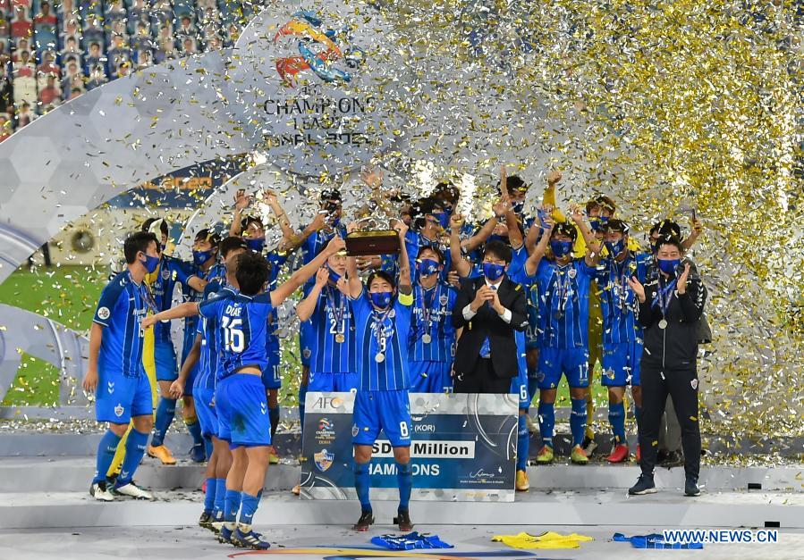 Ulsan Hyundai wins 2020 AFC Champions League after beating Persepolis in  final - Xinhua